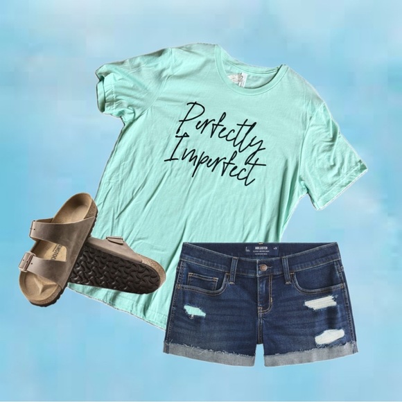 Bella Canvas Tops - Perfectly Imperfect Tshirt